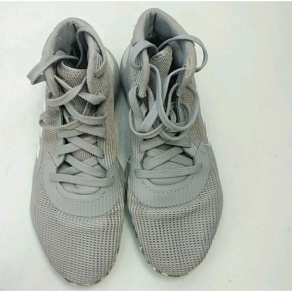 Adidas Men's Pro Bounce 2019 Basketball Shoes Grey EF0474 Size 8.5